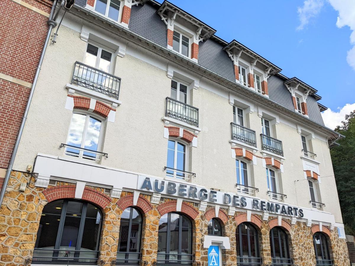 Auberge Des Remparts Péronne Exteriör bild